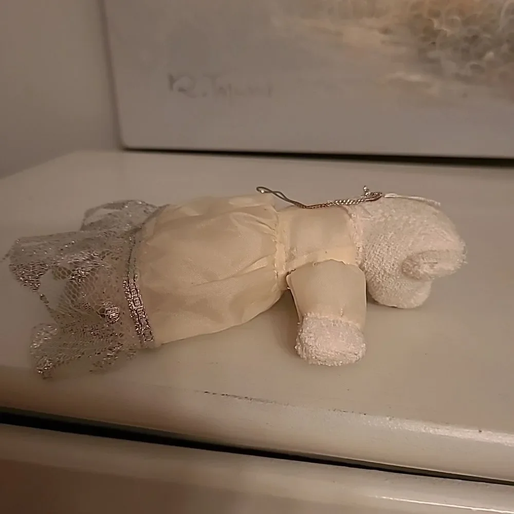 Teddy Bear Christmas Ornament